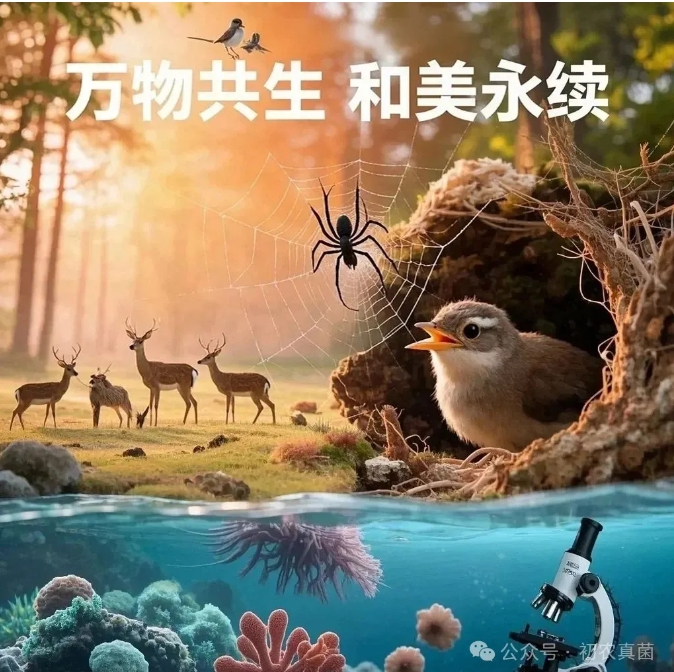 第25個國際生物多樣性日：守護微生物真菌，共筑生態未來